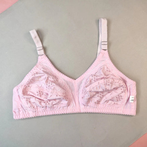 Cotton bra pink